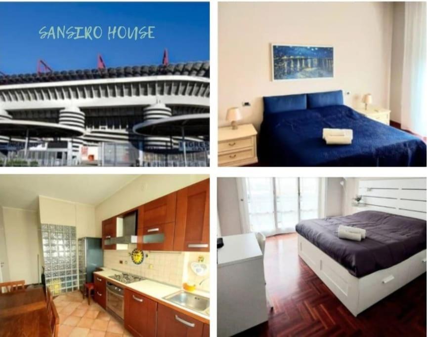 Appartement Franco Sansirohouse Rho Mi Fiera à Milan Extérieur photo